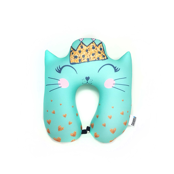 CUELLO MICROFIBRA - GATO CORONA